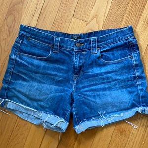 J.crew Jean shorts